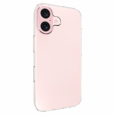 Apple iPhone 16 cieta silikona (TPU) dzidrs apvalks | Vacins.lv