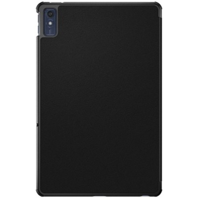 Lenovo Tab M10 5G TB-360ZU atverčiamas juodas odinis dėklas (sulankstomas) | Priedai.lt