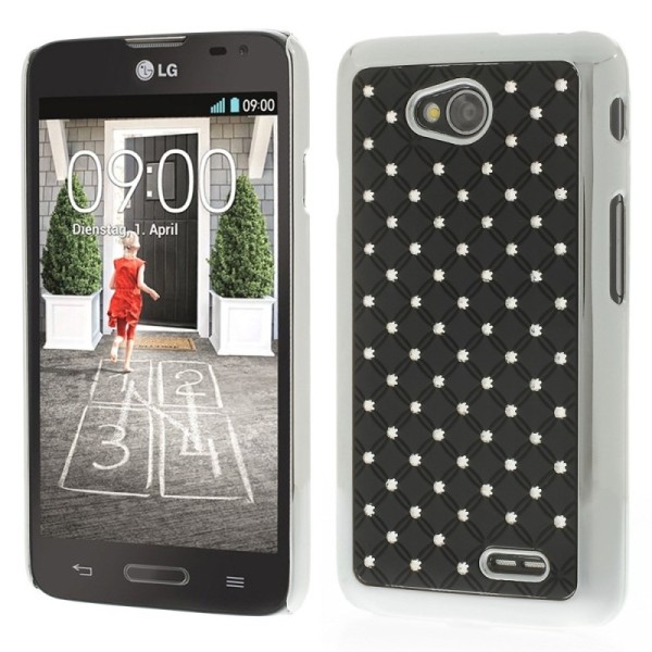 Elegantiškas dėklas - juodas (L70)