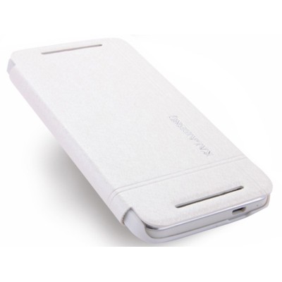 „Kalaideng“ Iceland atverčiamas HTC One M7 baltas dėklas (Dėkliukas) / Priedai.lt