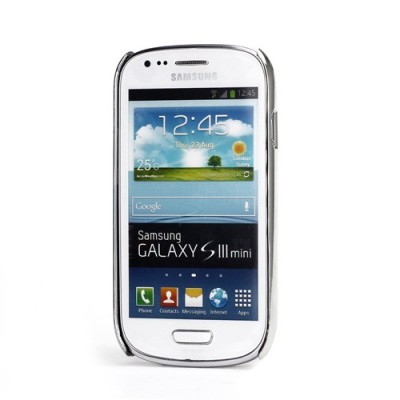 Samsung Galaxy S3 mini elegantiškas juodas dėklas su blizgučiais / Priedai.lt