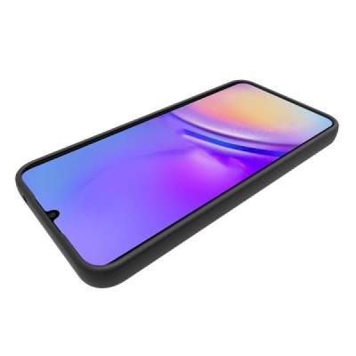 Samsung Galaxy A35 5G (SM-A356E) kieto silikono TPU juodas dėklas - nugarėlė | Priedai.lt