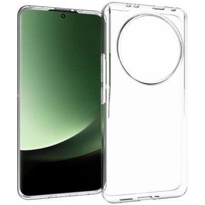 Xiaomi 13 Ultra cieta silikona (TPU) dzidrs apvalks | Vacins.lv