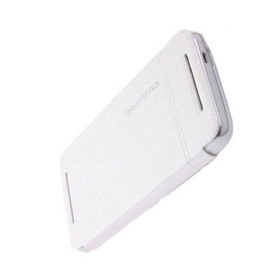 „Kalaideng“ Iceland atverčiamas HTC One M7 baltas dėklas (Dėkliukas) / Priedai.lt