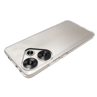 Poco F6 5G cieta silikona (TPU) dzidrs apvalks | Vacins.lv