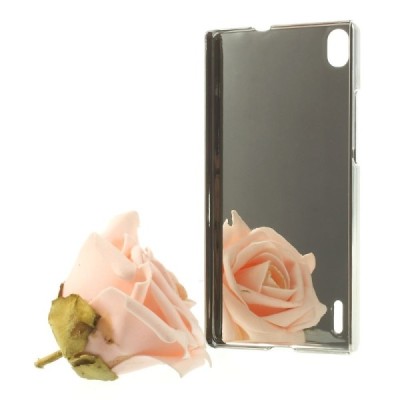 Huawei Ascend P7 elegantiškas juodas dėklas su blizgučiais / Priedai.lt