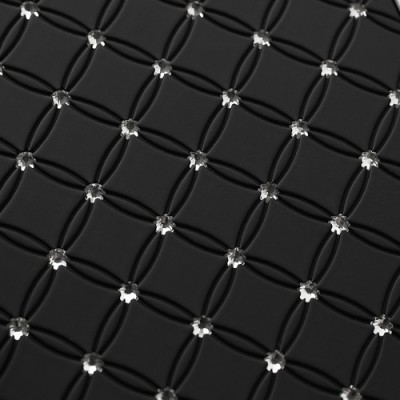 Sony Xperia Z elegantiškas juodas dėklas su blizgučiais / Priedai.lt