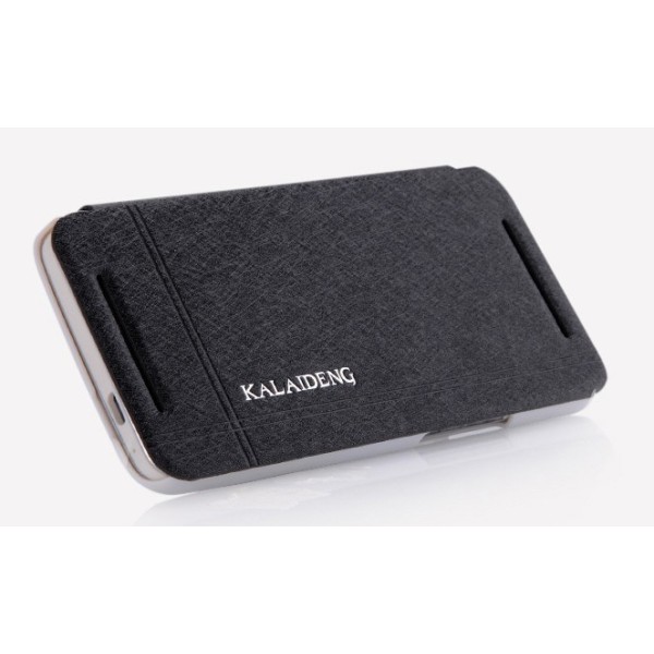 „Kalaideng“ Iceland atvēramais futrālis - melns (One)