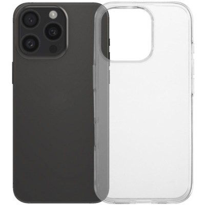 Apple iPhone 16 Pro Max cieta silikona (TPU) dzidrs apvalks | Vacins.lv