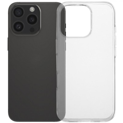 Apple iPhone 16 Pro cieta silikona (TPU) dzidrs apvalks | Vacins.lv
