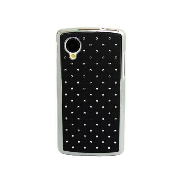 Elegants futrālis - melns (Nexus 5)