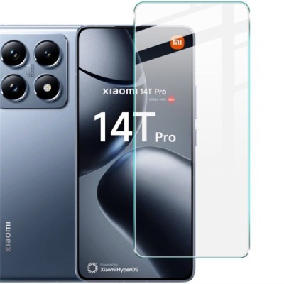 Xiaomi 14T (14T Pro) Imak Tempered Glass (nepilnīgi aizsedzams) dzidrs ekrāna aizsargstikls | Vacins.lv