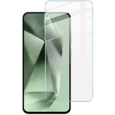 Samsung Galaxy S24 FE „Imak“ 9H Tempered Glass sustiprintos apsaugos skaidrus apsauginis ekrano stiklas 0,3 mm | Priedai.lt