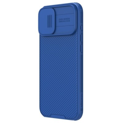 Apple iPhone 16 "Nillkin" CamShield Pro Magnetic zils apvalks | vacins.lv