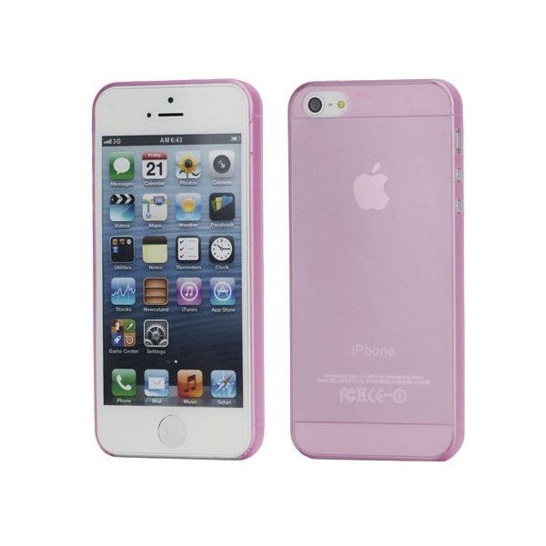 Ploniausias pasaulyje dėklas - rožinis (iPhone 5 / 5S / SE 2016)