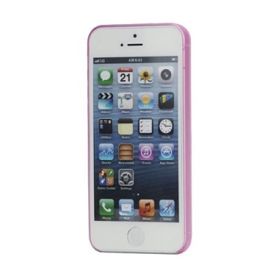 Ploniausias pasaulyje rožinis Apple iPhone SE (5, 5s) dėklas (dėkliukas) / Priedai.lt