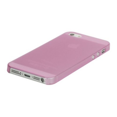 Ploniausias pasaulyje rožinis Apple iPhone SE (5, 5s) dėklas (dėkliukas) / Priedai.lt