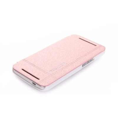 „Kalaideng“ Iceland atverčiamas HTC One M7 rusvas dėklas (Dėkliukas) / Priedai.lt