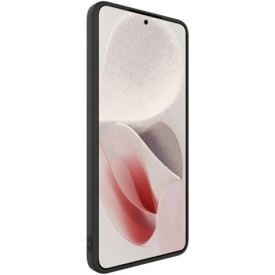 Xiaomi 14T "Imak" cieta silikona (TPU) melns apvalks | vacins.lv