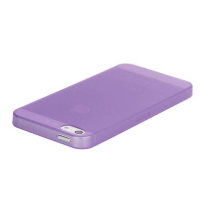 Ploniausias pasaulyje violetinis Apple iPhone SE (5, 5s) dėklas (dėkliukas) / Priedai.lt