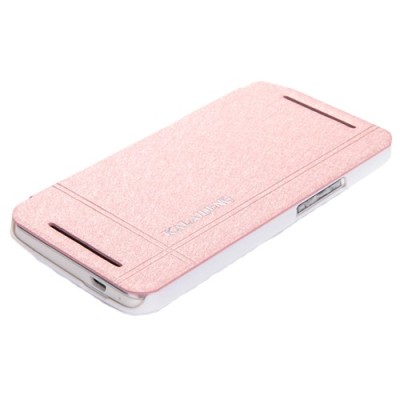 „Kalaideng“ Iceland atverčiamas HTC One M7 rusvas dėklas (Dėkliukas) / Priedai.lt