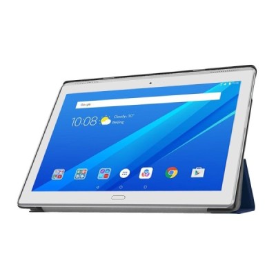 Lenovo Tab 4 10 Plus atvēramais zils maciņš | Vacins.lv