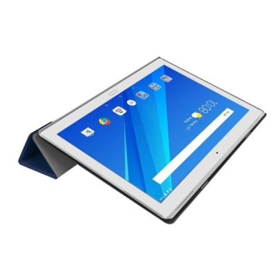 Lenovo Tab 4 10 Plus atvēramais zils maciņš | Vacins.lv