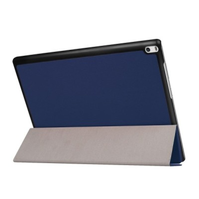 Lenovo Tab 4 10 Plus atvēramais zils maciņš | Vacins.lv