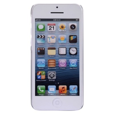 Apple iPhone 5C Baseus planākais balts futrālis / Vacins.lv