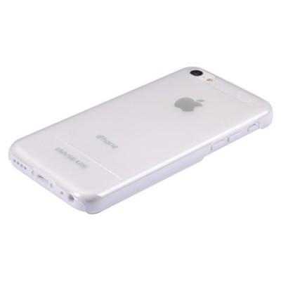 Apple iPhone 5C Baseus planākais balts futrālis / Vacins.lv