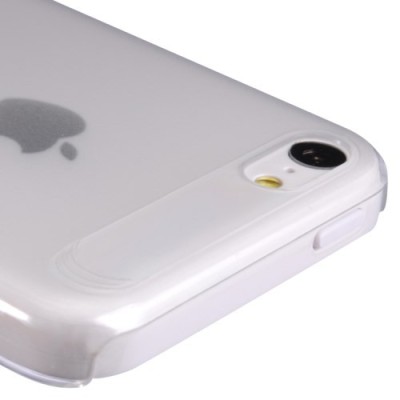 Apple iPhone 5C Baseus planākais balts futrālis / Vacins.lv