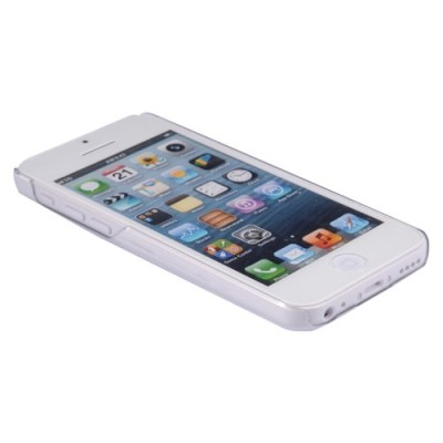 Apple iPhone 5C Baseus planākais balts futrālis / Vacins.lv