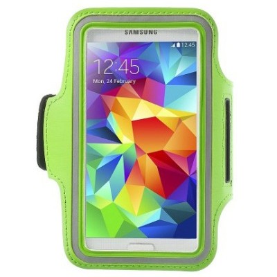 Futrālis sportam (rokas saite) - zaļš, universāls (L+ izmērs) / Vacins.lv