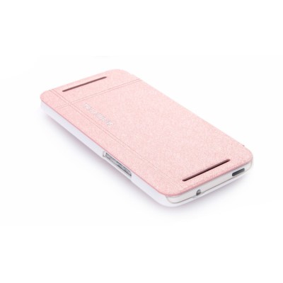 „Kalaideng“ Iceland atverčiamas HTC One M7 rusvas dėklas (Dėkliukas) / Priedai.lt