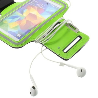 Futrālis sportam (rokas saite) - zaļš, universāls (L+ izmērs) / Vacins.lv