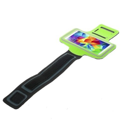 Futrālis sportam (rokas saite) - zaļš, universāls (L+ izmērs) / Vacins.lv