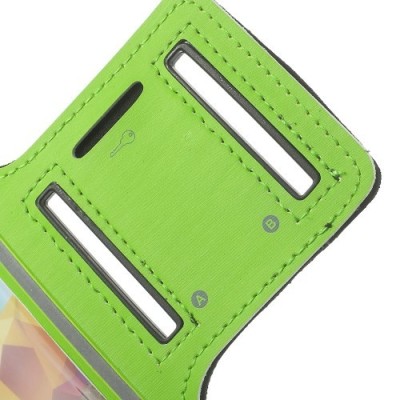 Futrālis sportam (rokas saite) - zaļš, universāls (L+ izmērs) / Vacins.lv