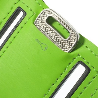 Futrālis sportam (rokas saite) - zaļš, universāls (L+ izmērs) / Vacins.lv