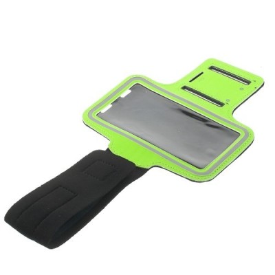 Futrālis sportam (rokas saite) - zaļš, universāls (L+ izmērs) / Vacins.lv