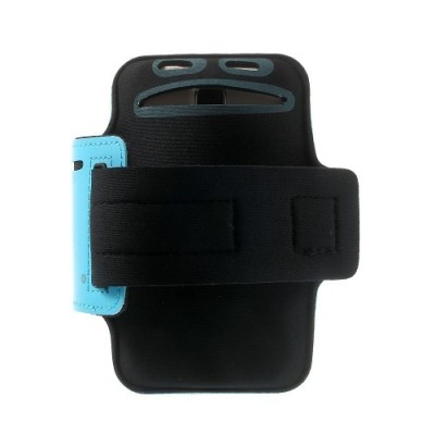 Futrālis sportam (rokas saite) - gaiši zils, universāls (L+ izmērs) / Vacins.lv