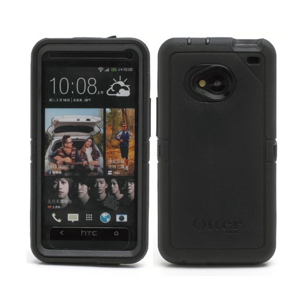 „OtterBox“ Defender dėklas - juodas (One)