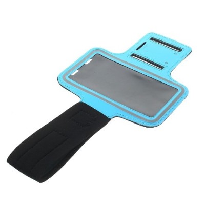 Futrālis sportam (rokas saite) - gaiši zils, universāls (L+ izmērs) / Vacins.lv