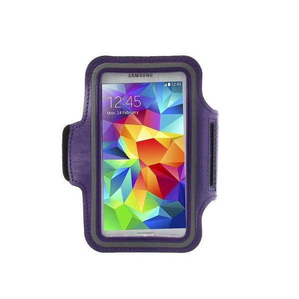 Futrālis sportam (rokas saite) - violets (L+ izmērs)