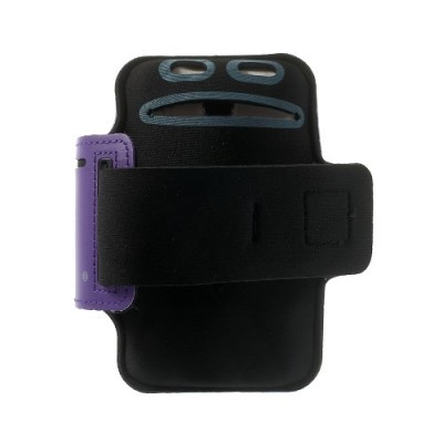 Futrālis sportam (rokas saite) - violets, universāls (L+ izmērs) / Vacins.lv