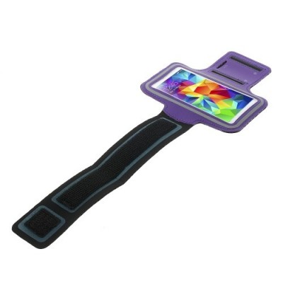 Futrālis sportam (rokas saite) - violets, universāls (L+ izmērs) / Vacins.lv