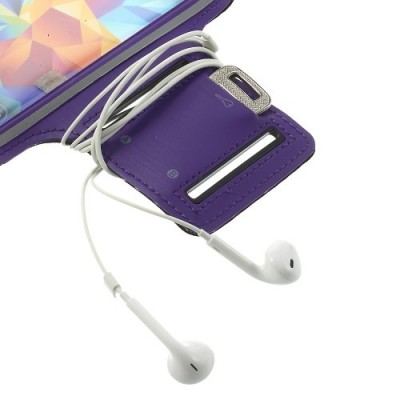 Futrālis sportam (rokas saite) - violets, universāls (L+ izmērs) / Vacins.lv