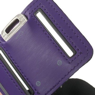 Futrālis sportam (rokas saite) - violets, universāls (L+ izmērs) / Vacins.lv