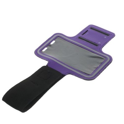 Futrālis sportam (rokas saite) - violets, universāls (L+ izmērs) / Vacins.lv