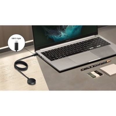 Originalus Samsung Galaxy Watch ULTRA Fast Wireless Charger magnetinis USB-C Type-C laidas įkroviklis OR900BBE | Priedai.lt