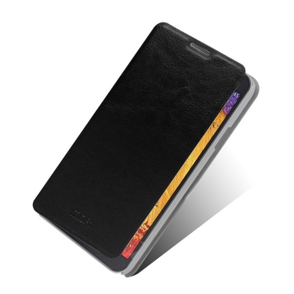 „Mofi“ Rui atvērams futrālis - melns (Galaxy Note 3 Neo)